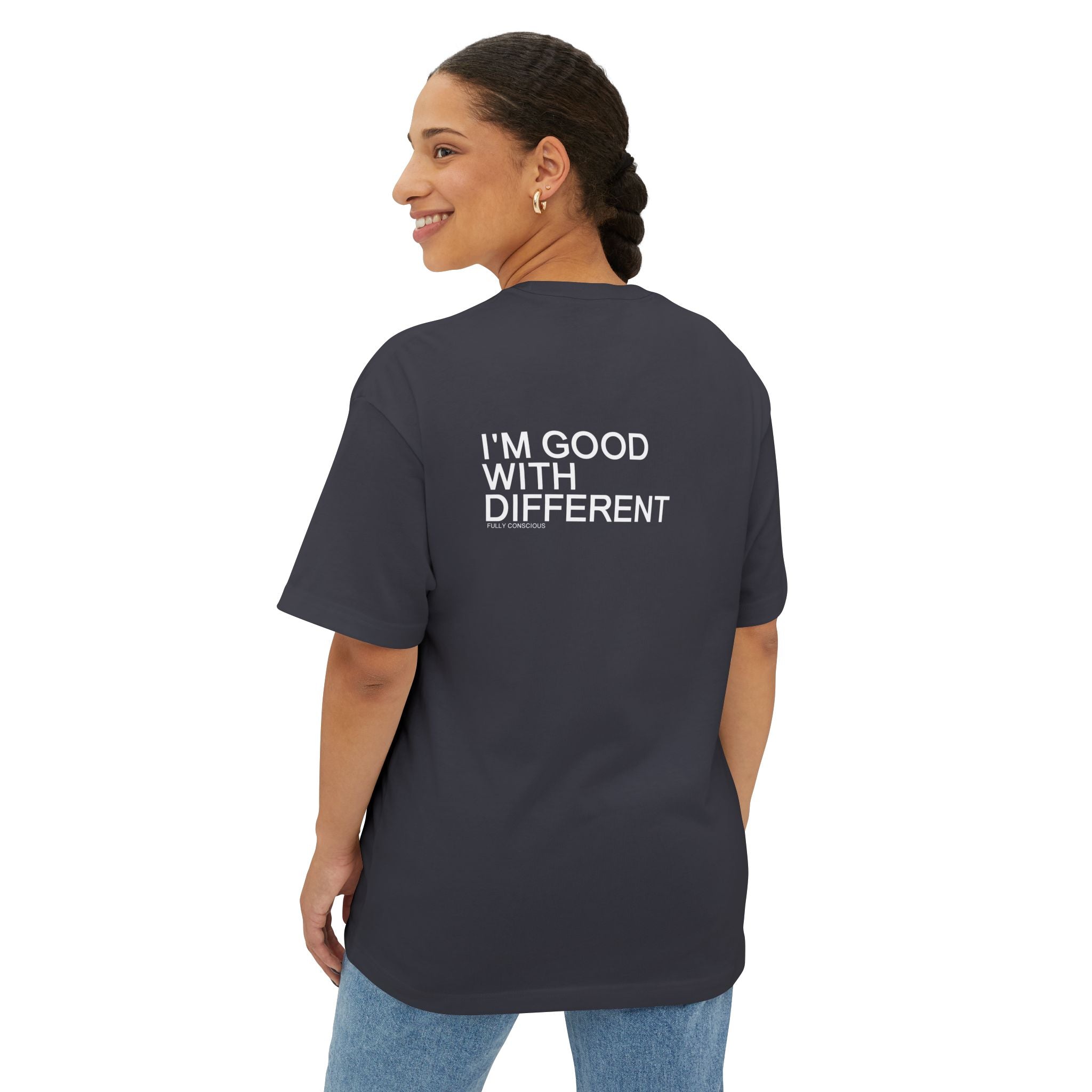 I'M GOOD WITH DIFFERENT CLEAN - Fully Conscious Apparel
