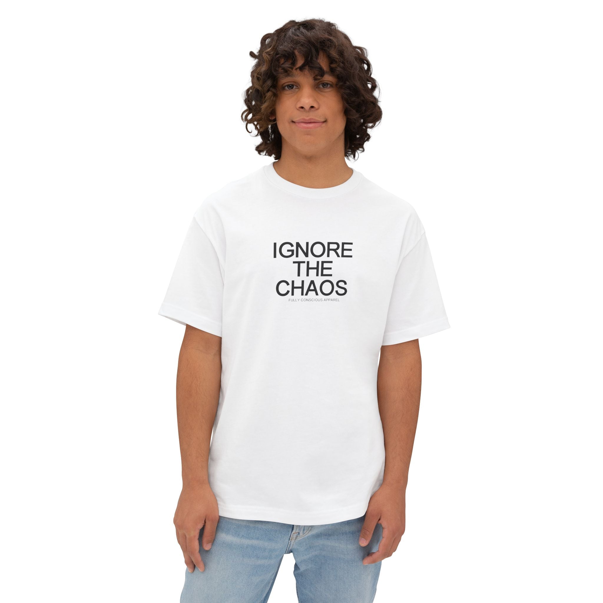 IGNORE THE CHAOS - FRONT