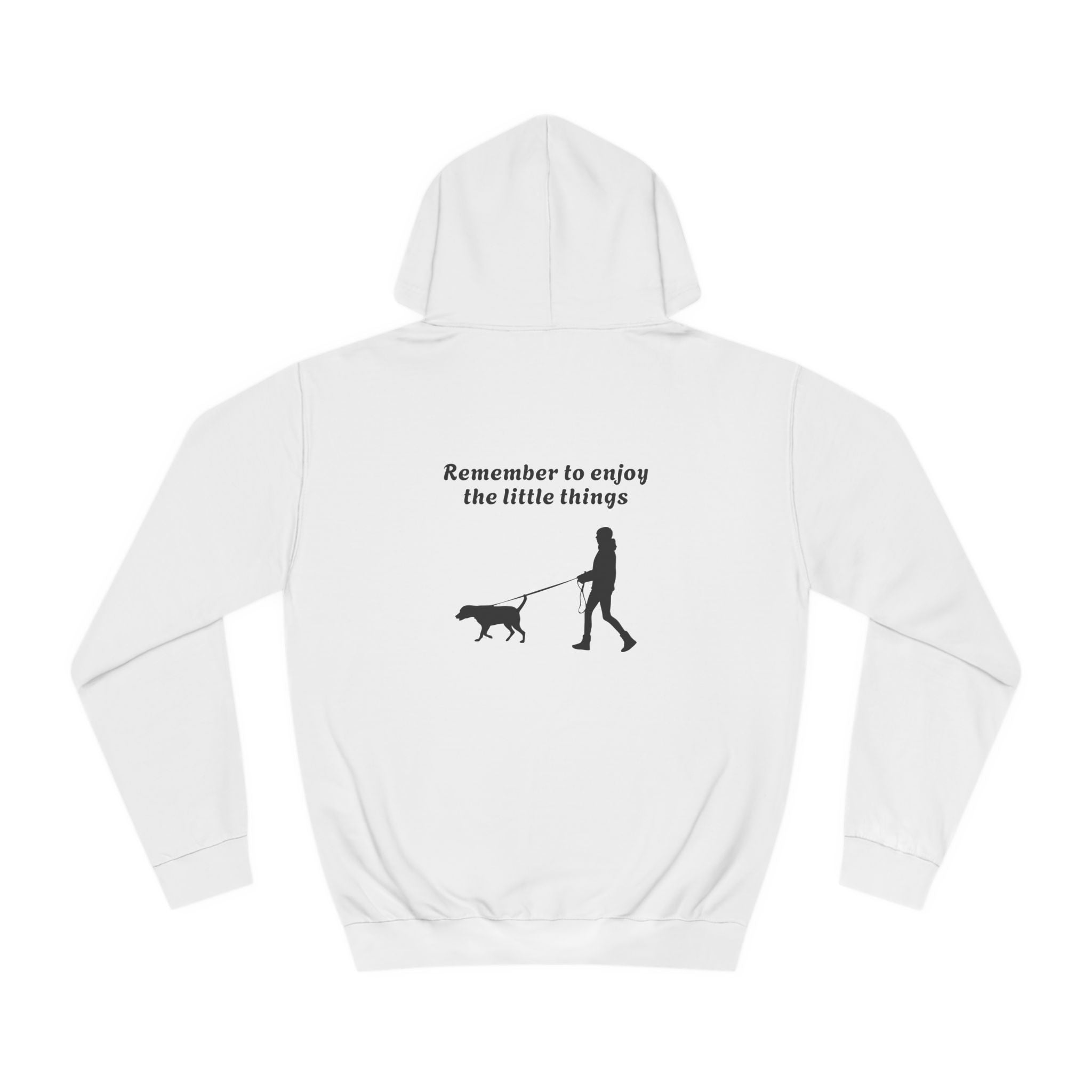 REMEMBER TO ENJOY THE LITTLE THINGS HOODIE - Fully Conscious Apparel