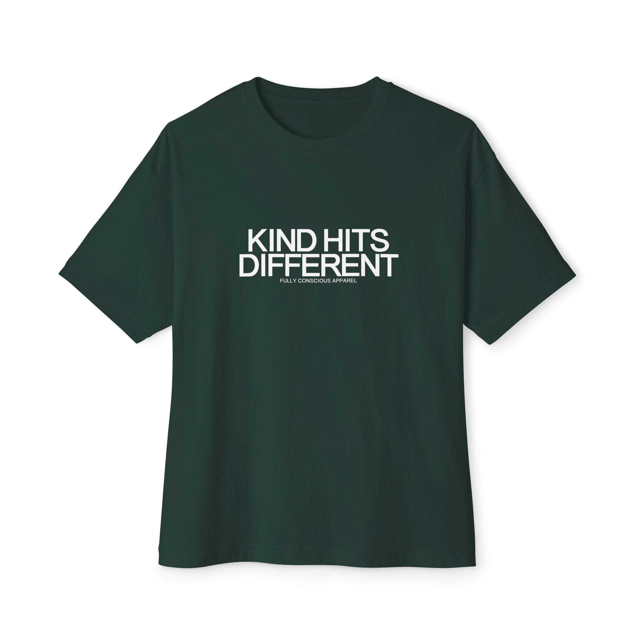 KIND HITS DIFFERENT™ - Fully Conscious Apparel