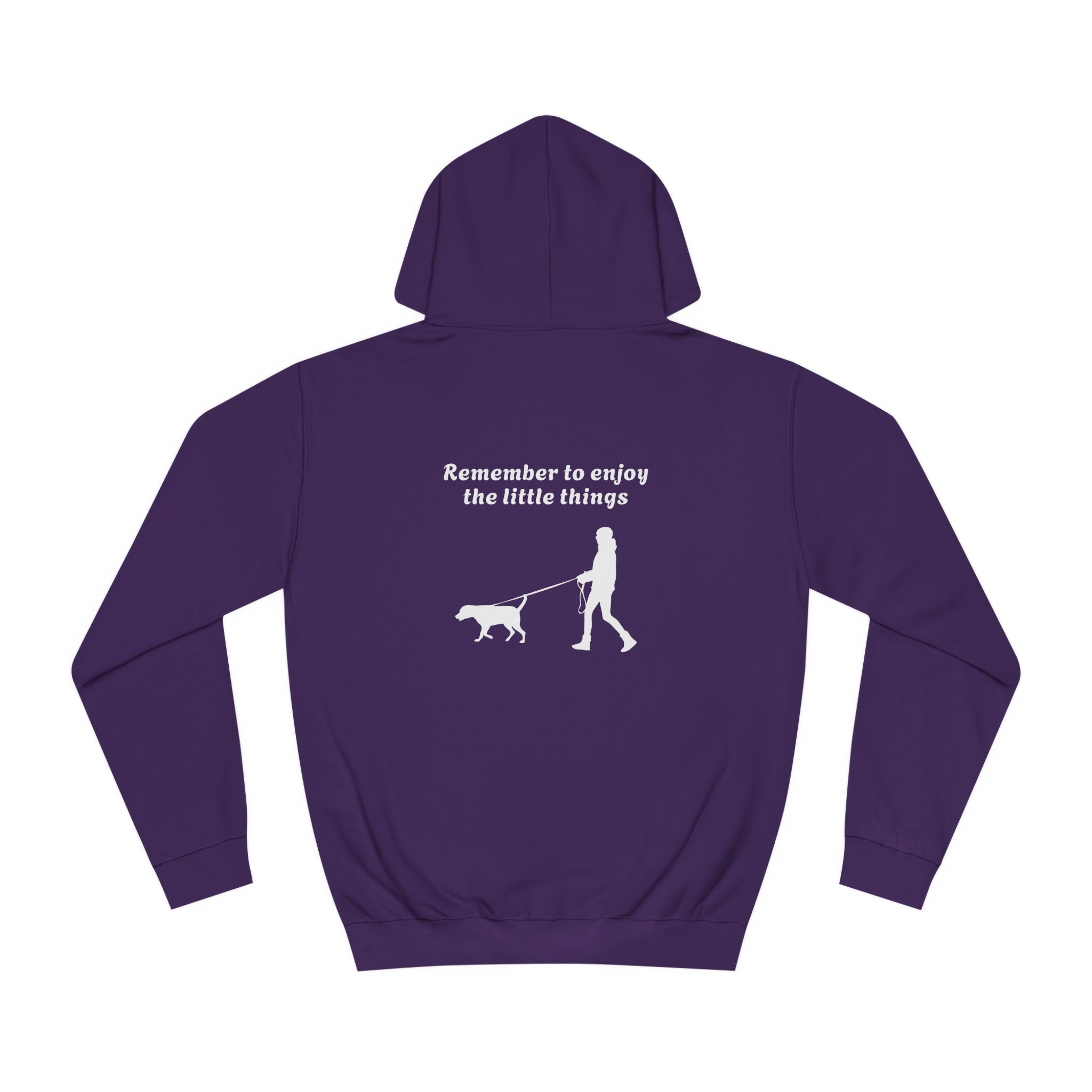 REMEMBER TO ENJOY THE LITTLE THINGS HOODIE - Fully Conscious Apparel