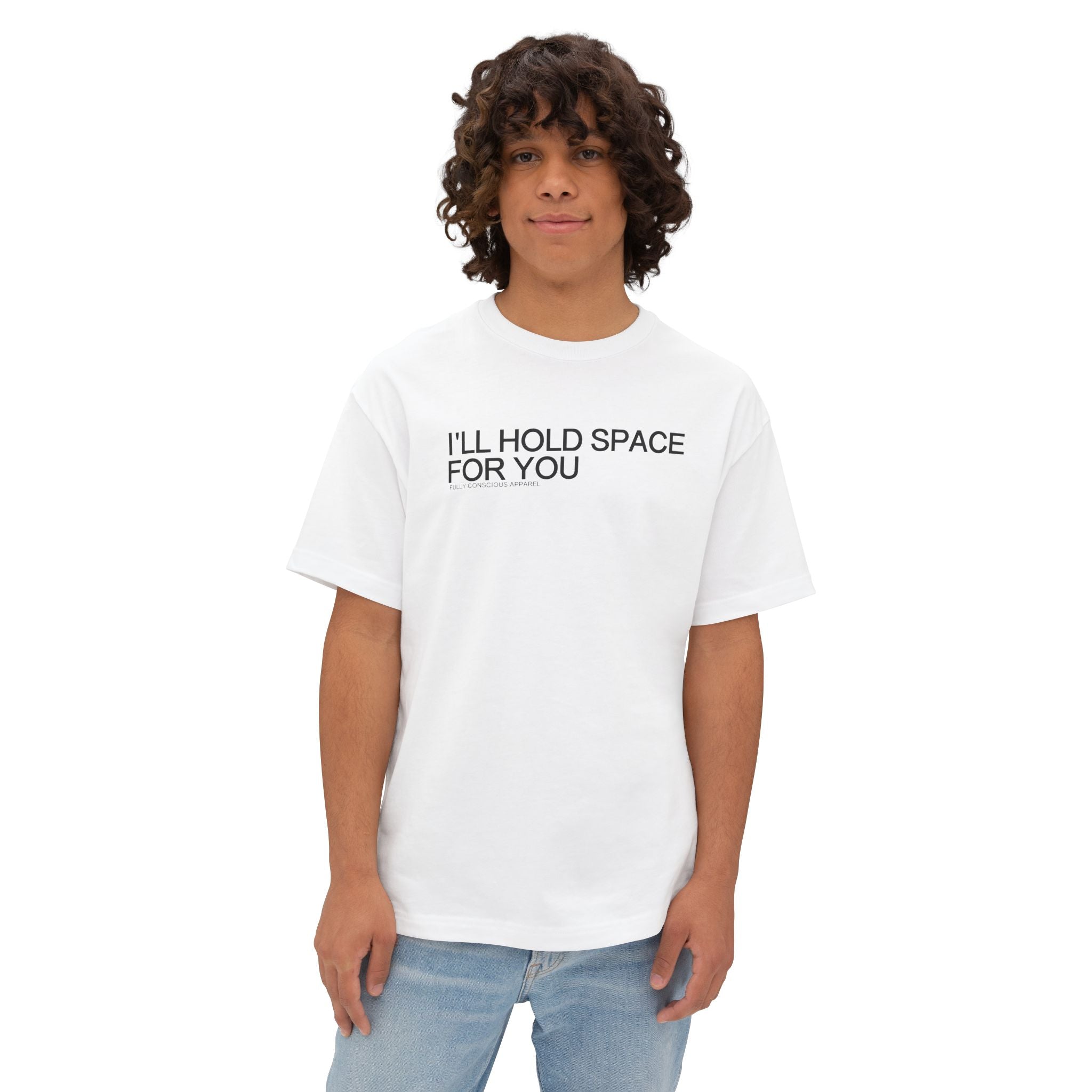 I'LL HOLD SPACE FOR YOU