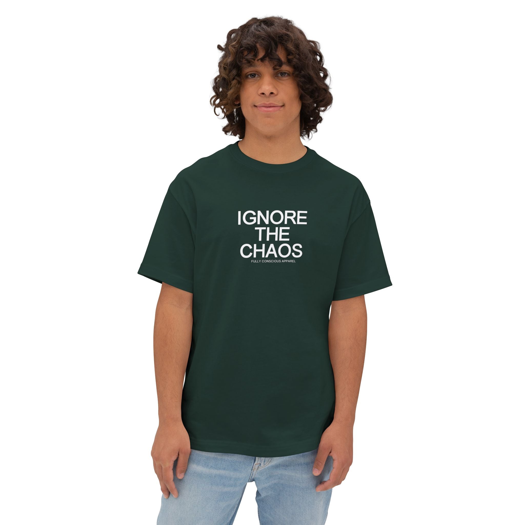 IGNORE THE CHAOS - FRONT