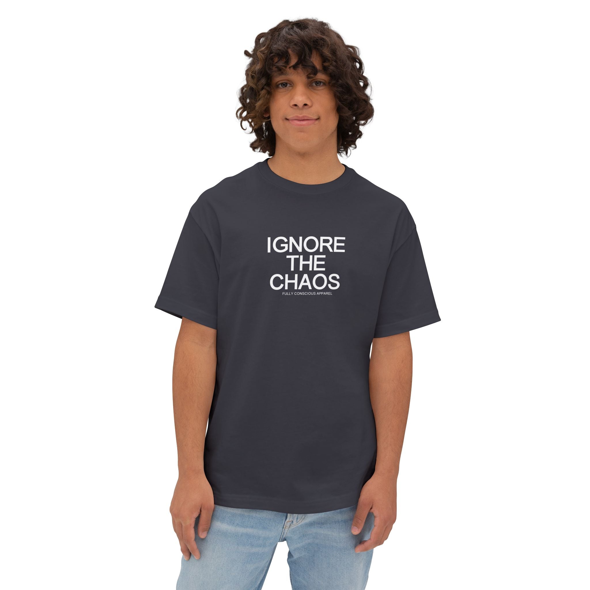 IGNORE THE CHAOS - FRONT