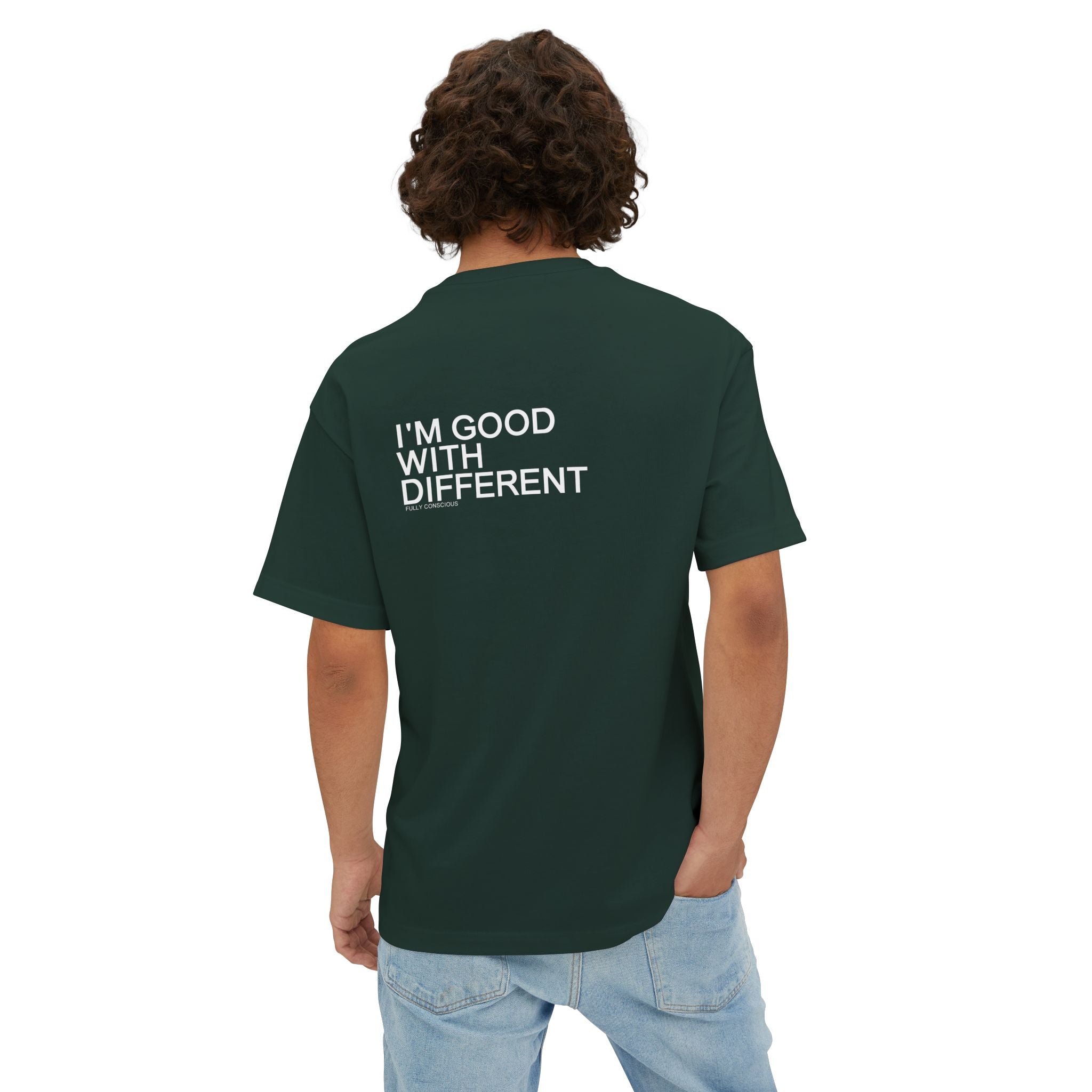 I'M GOOD WITH DIFFERENT CLEAN - Fully Conscious Apparel