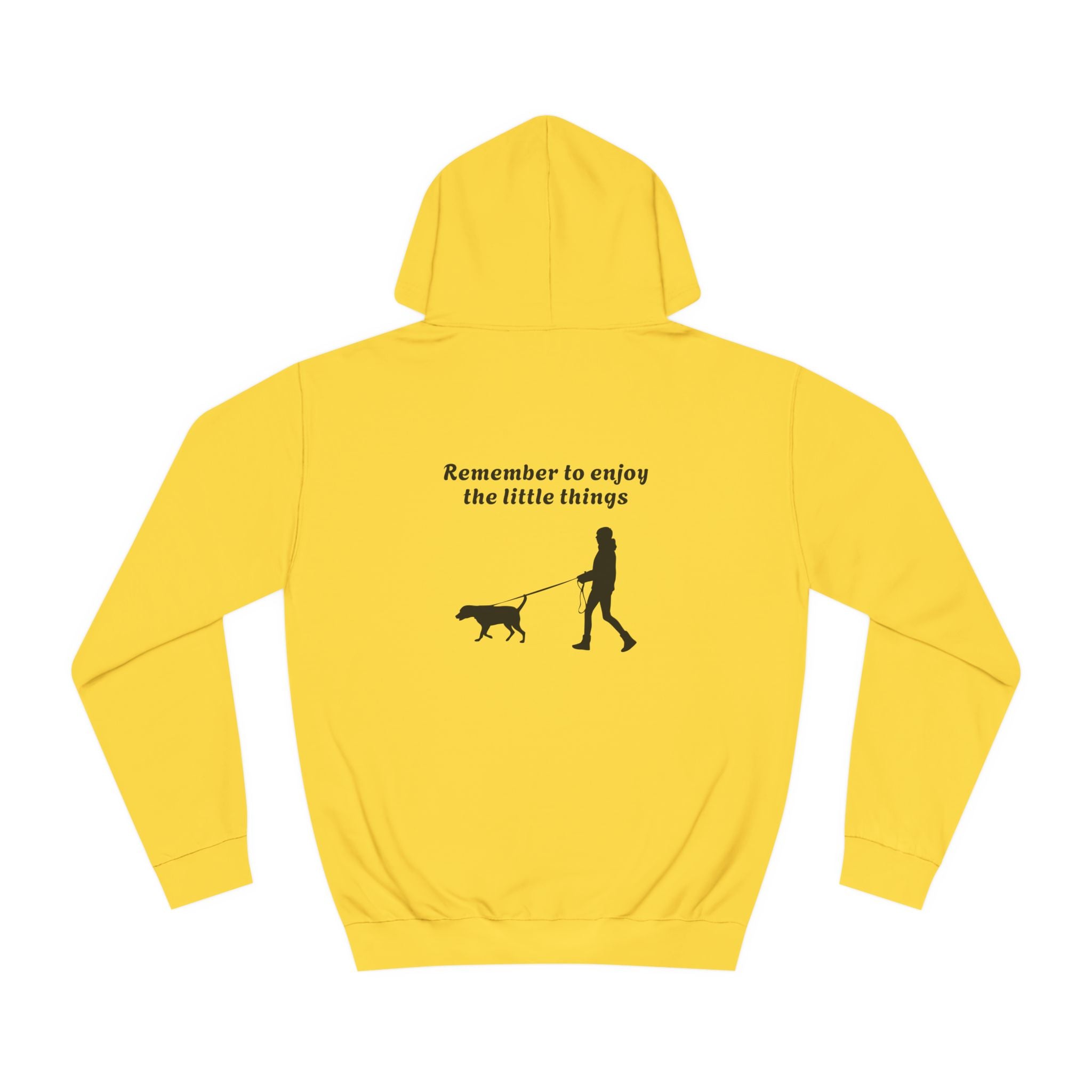 REMEMBER TO ENJOY THE LITTLE THINGS HOODIE - Fully Conscious Apparel