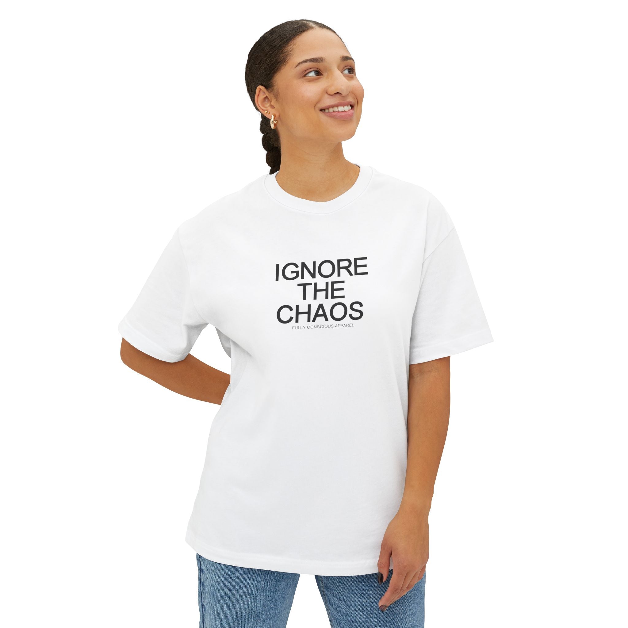 IGNORE THE CHAOS - FRONT