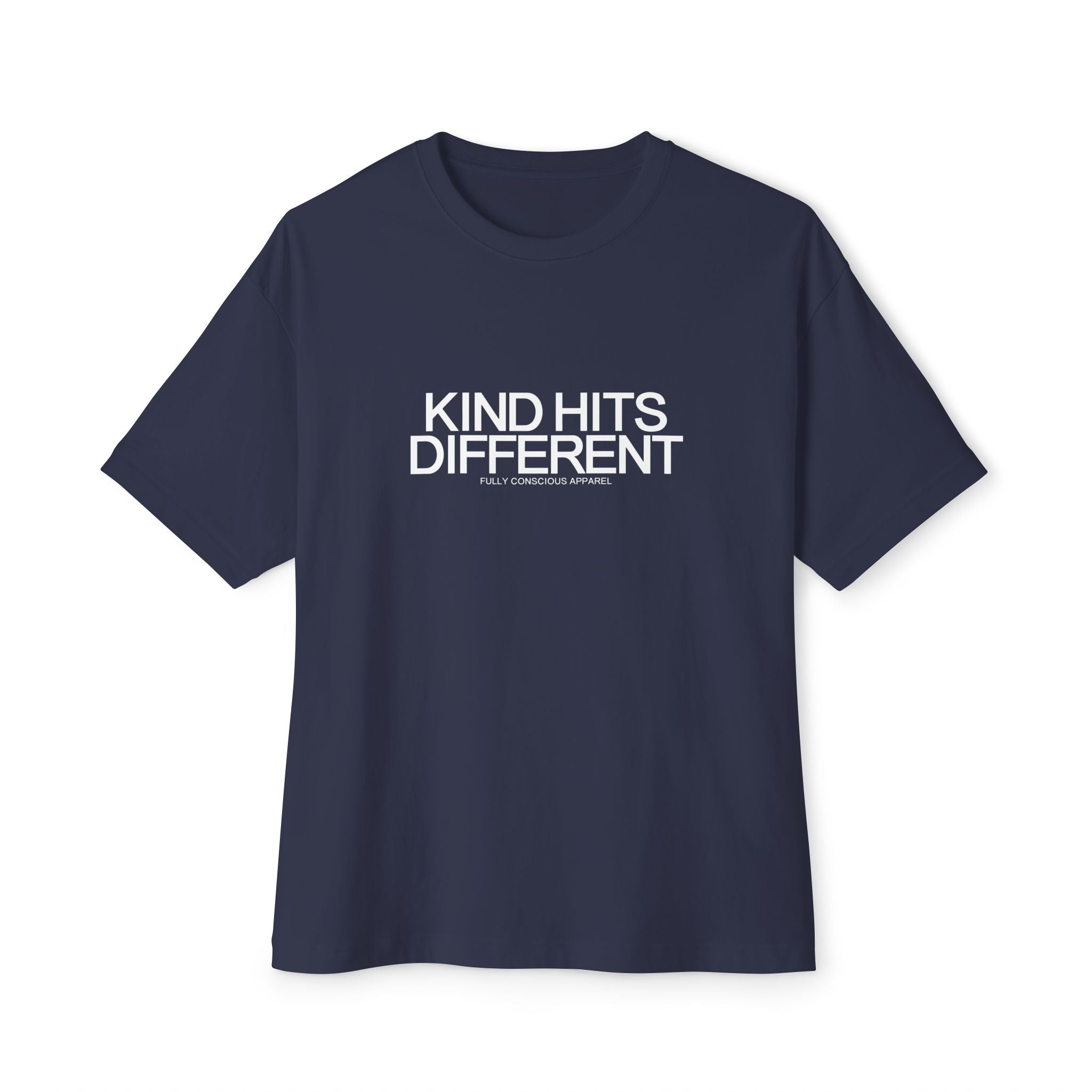 KIND HITS DIFFERENT™ - Fully Conscious Apparel