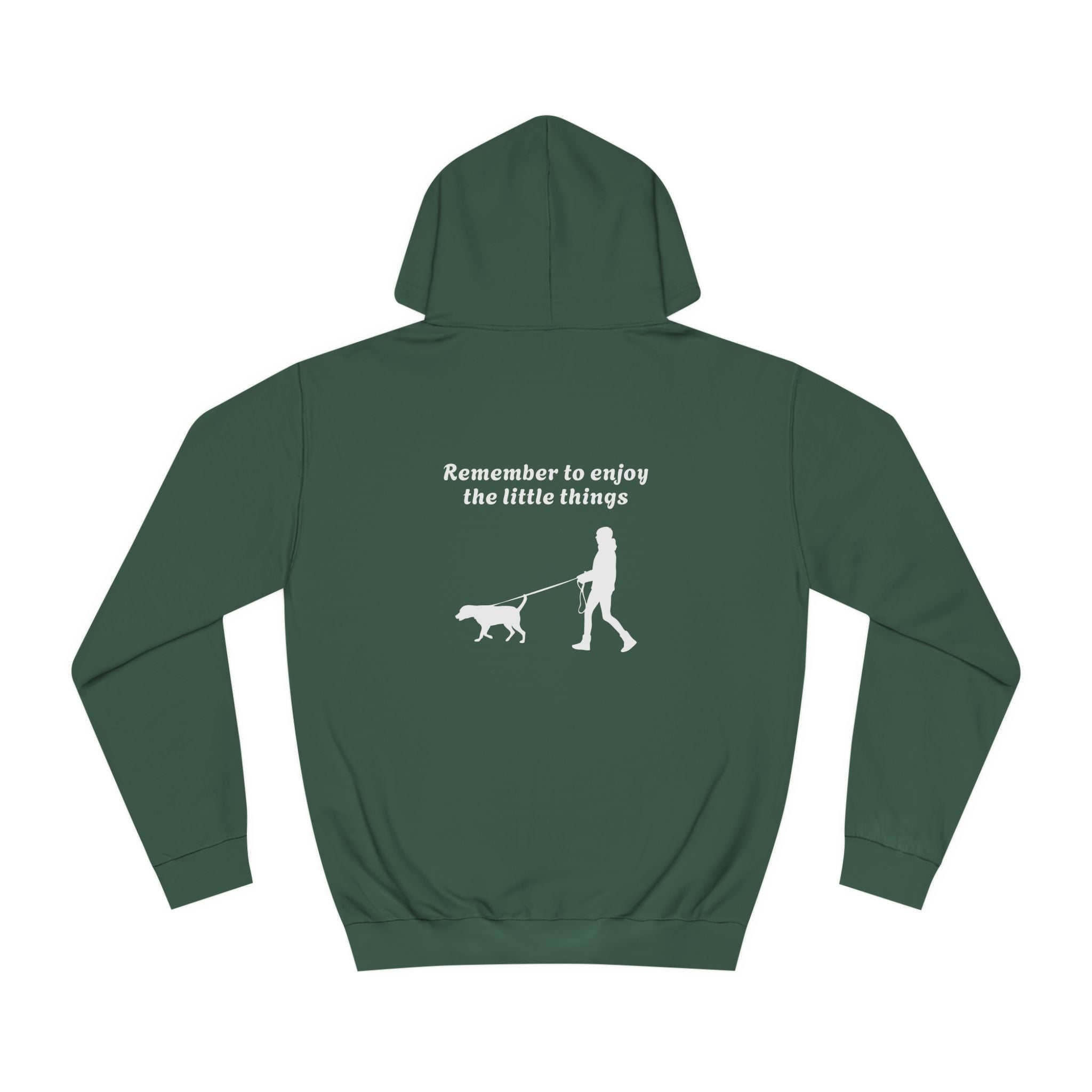 REMEMBER TO ENJOY THE LITTLE THINGS HOODIE - Fully Conscious Apparel