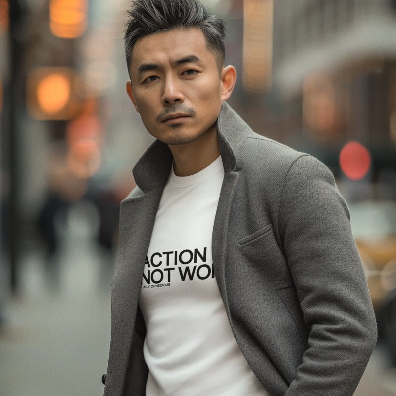 ACTION NOT WORDS - Fully Conscious Apparel