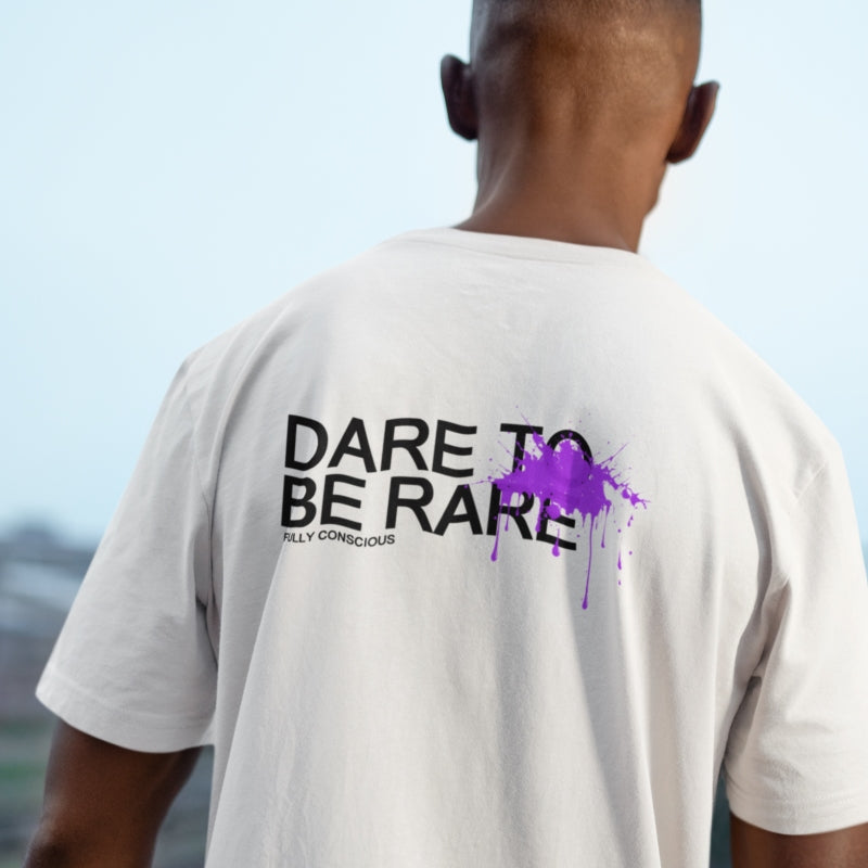 DARE TO BE RARE PURPLE - Fully Conscious Apparel