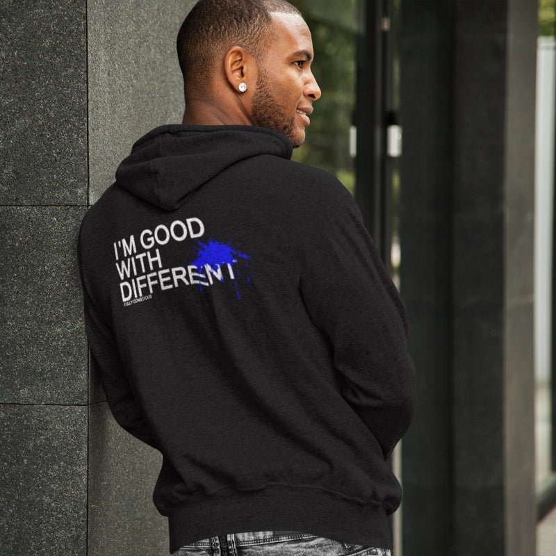 I'M GOOD WITH DIFFERENT HOODIE