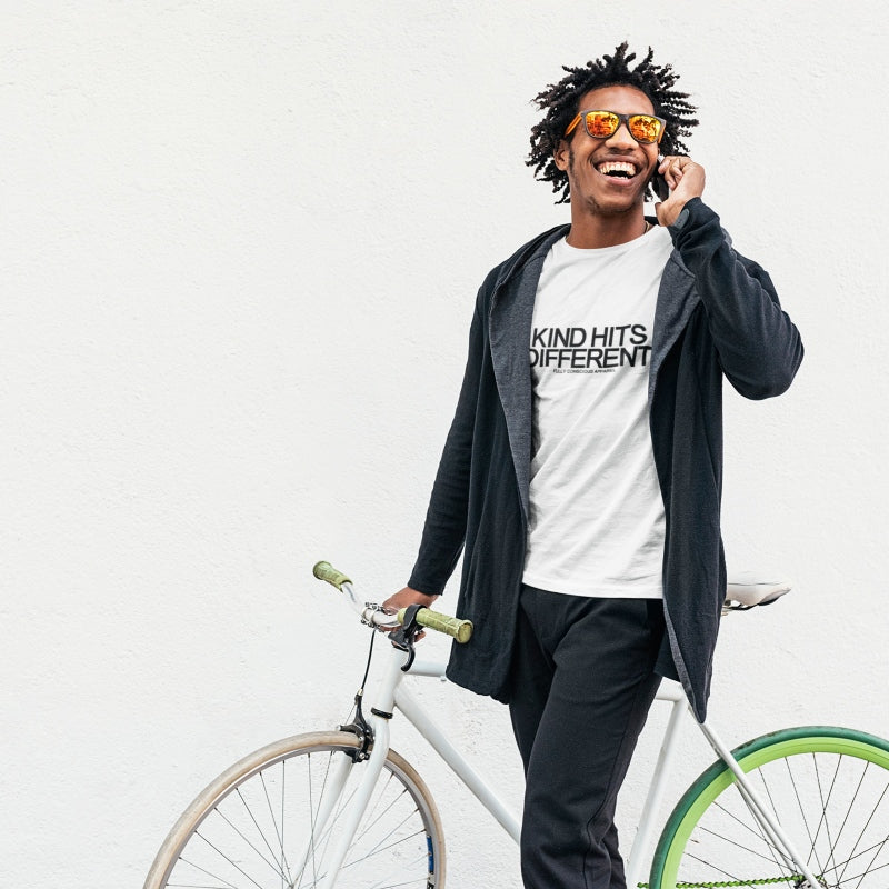 KIND HITS DIFFERENT™ - Fully Conscious Apparel