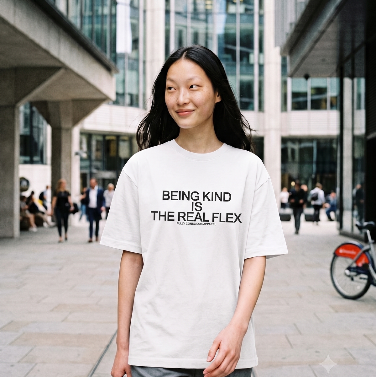 BEING KIND IS THE REAL FLEX™ - Fully Conscious Apparel