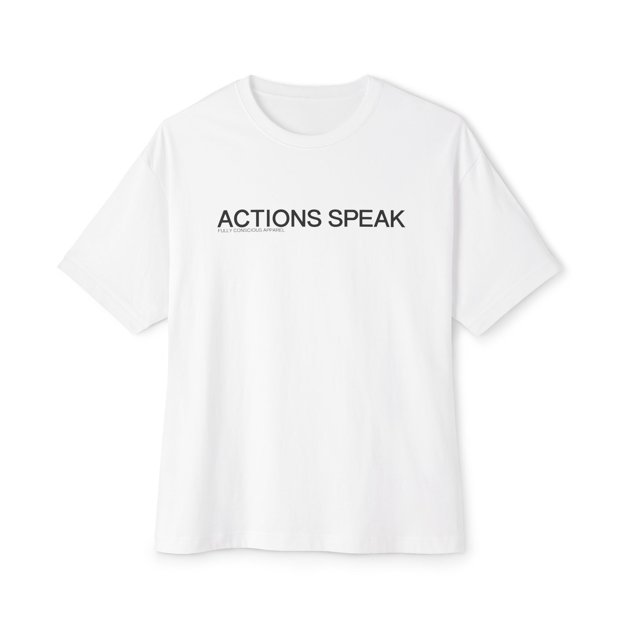 ACTIONS SPEAK