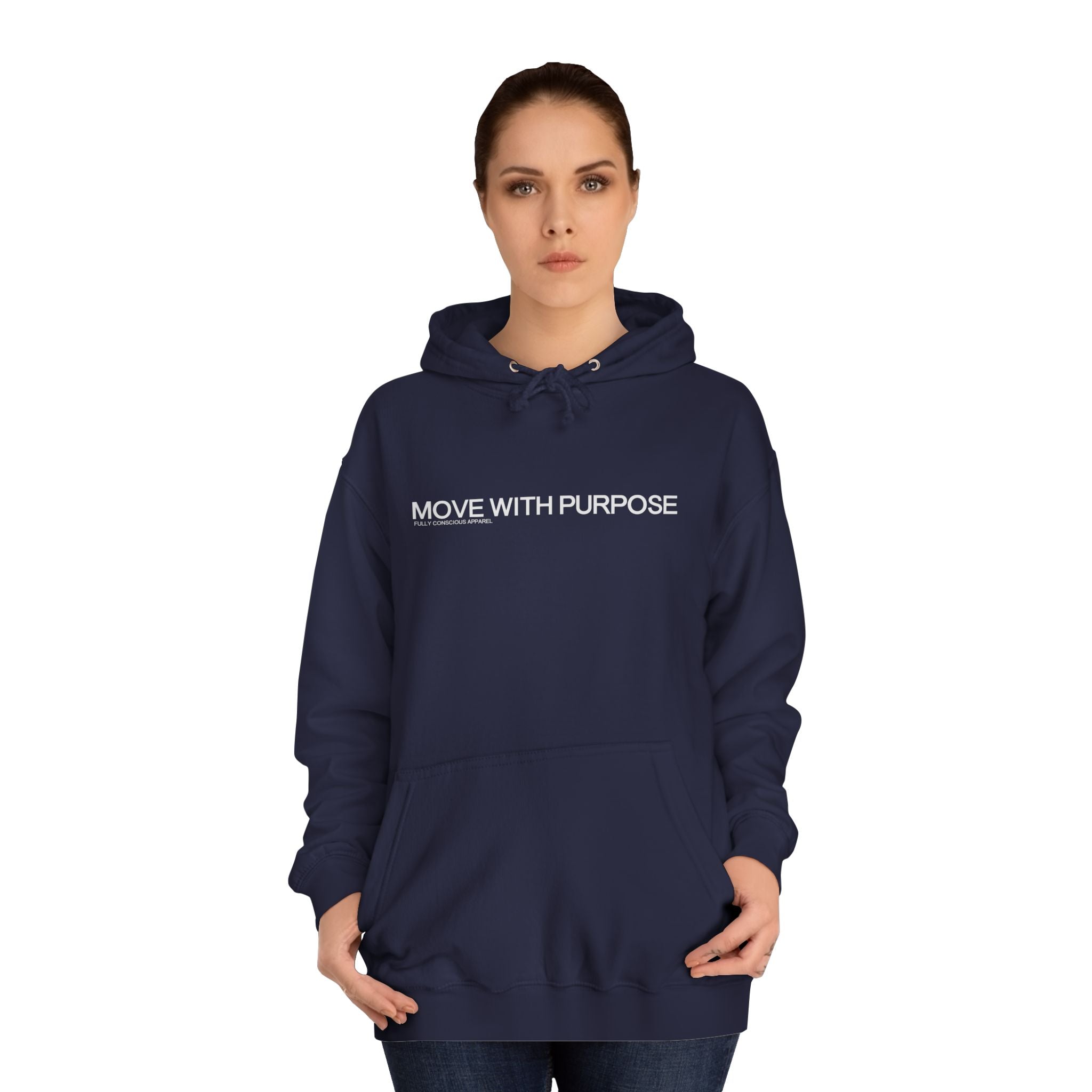 MOVE WITH PURPOSE HOODIE