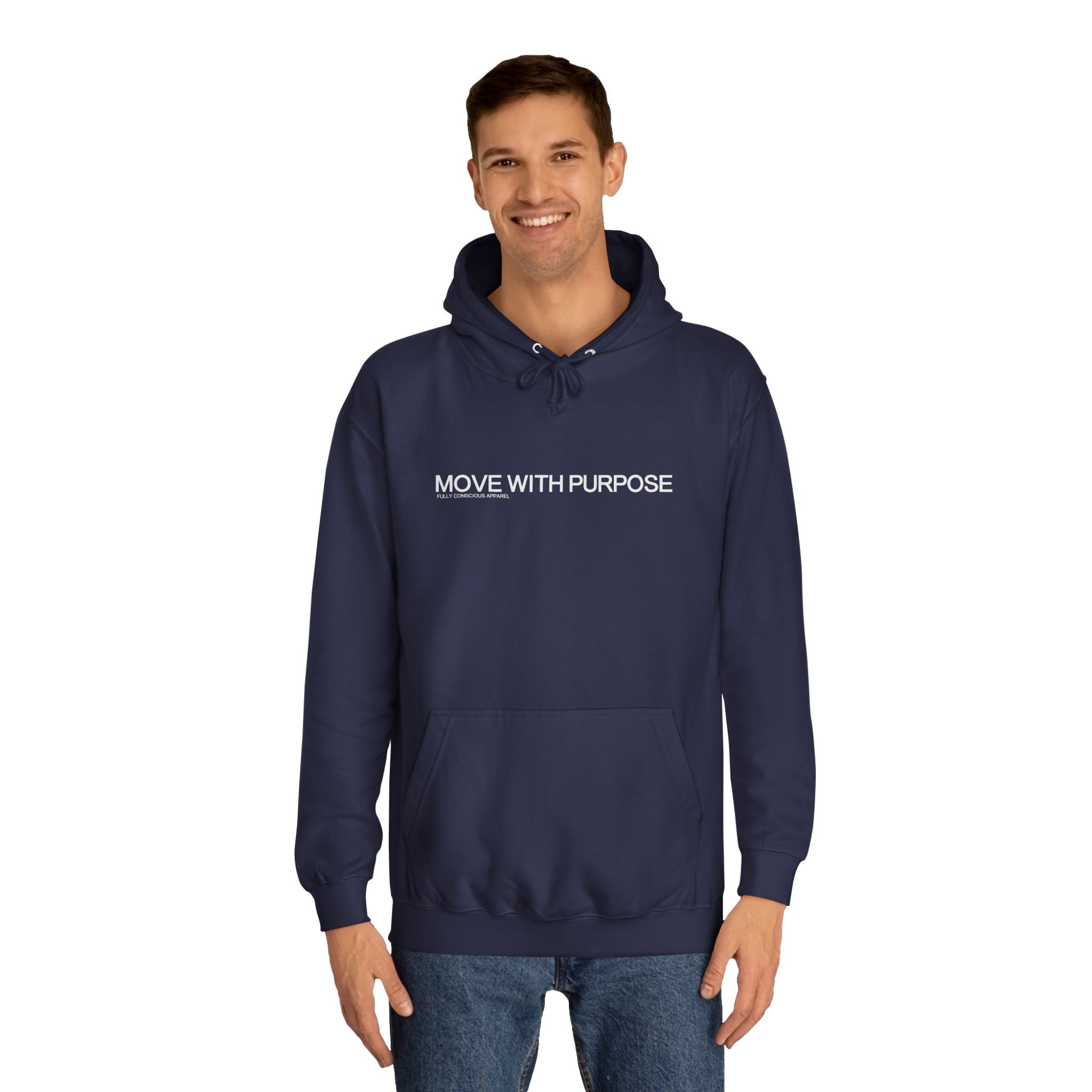 MOVE WITH PURPOSE HOODIE