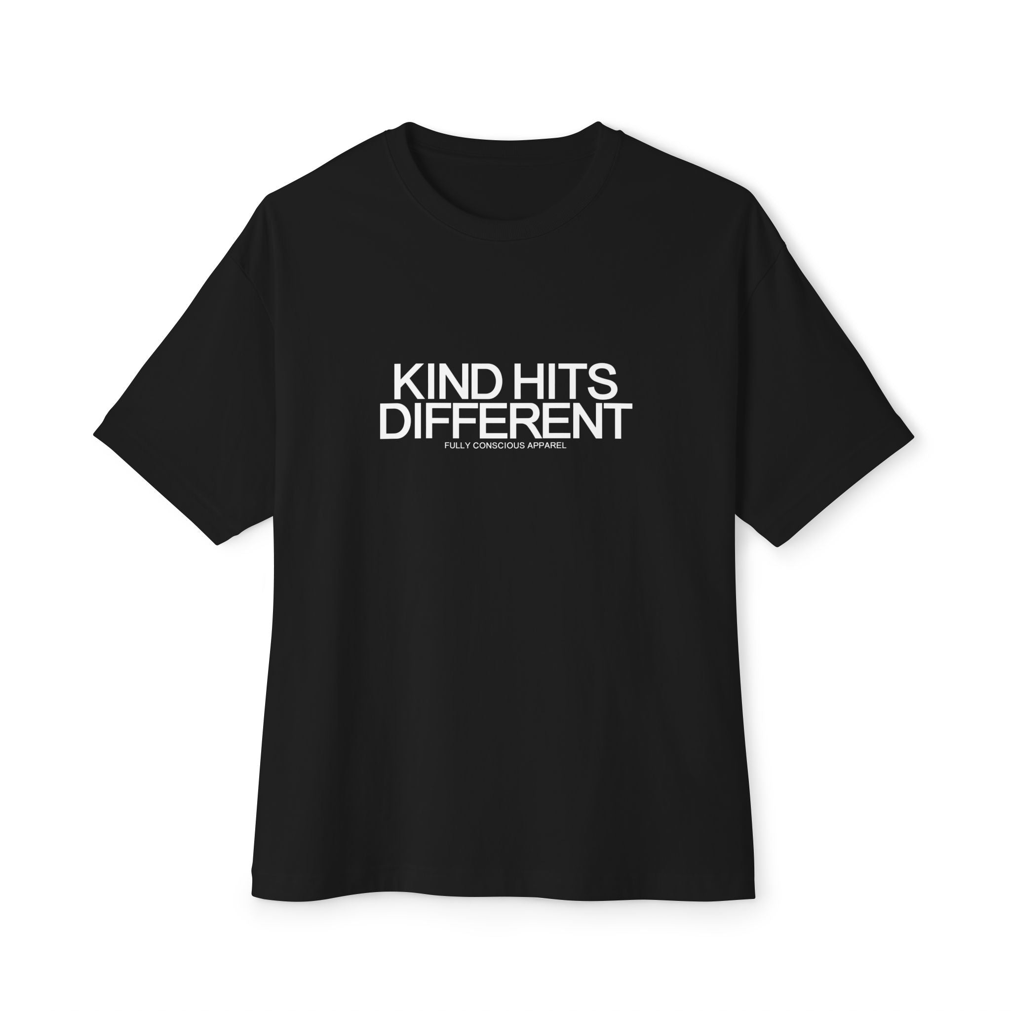 KIND HITS DIFFERENT™ - Fully Conscious Apparel