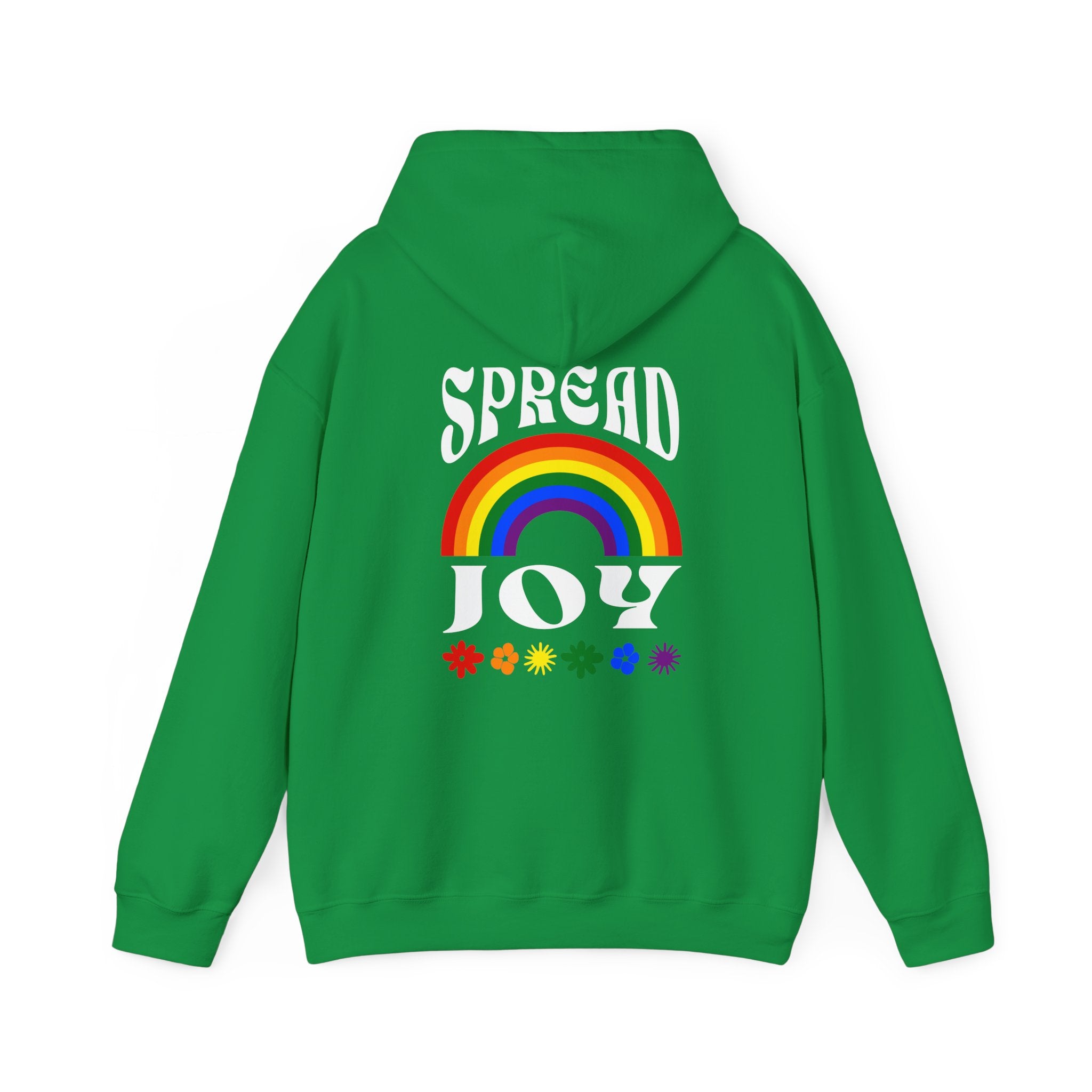 SPREAD JOY (BACK GRAPHIC)- Putting a good message out there - Fully Conscious Apparel