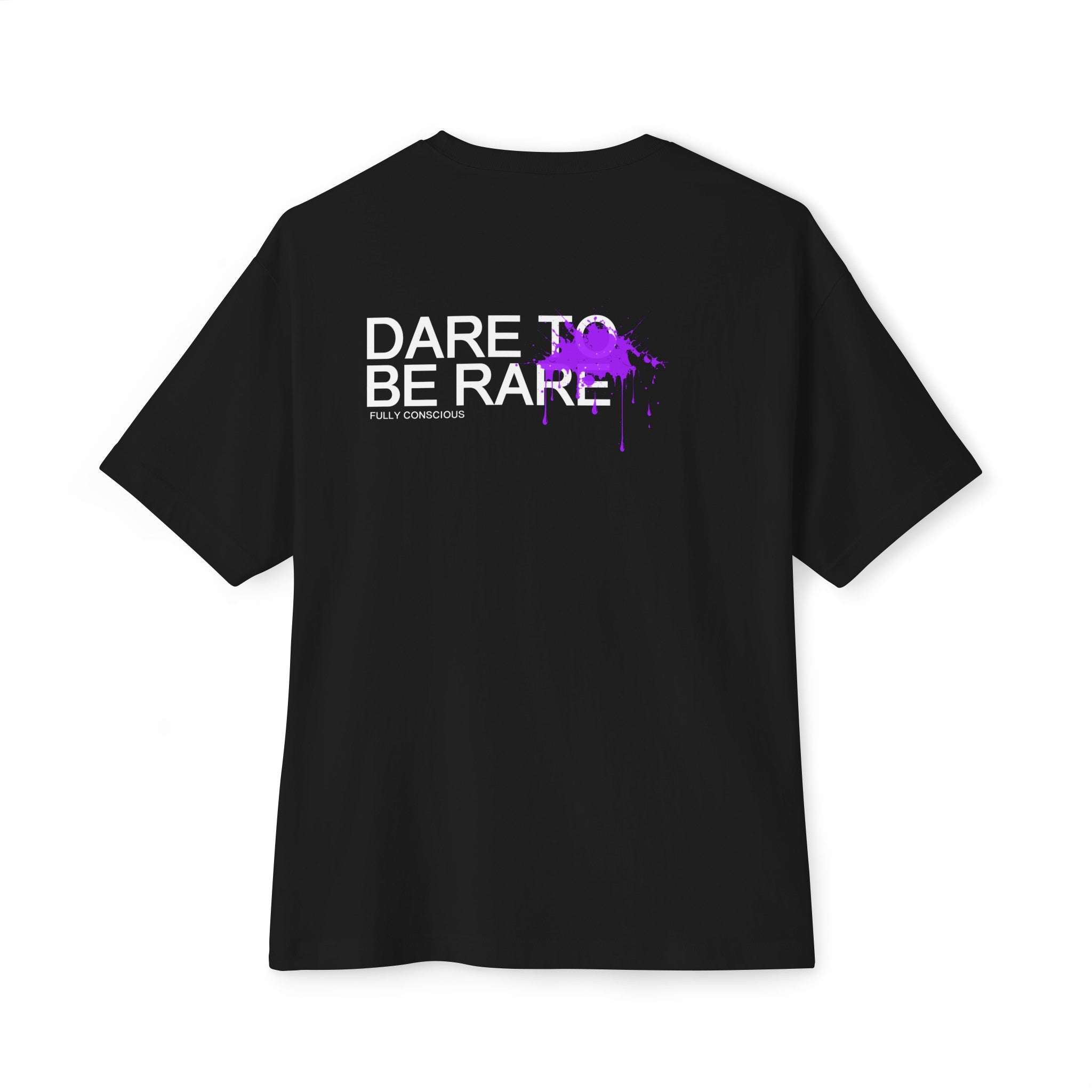 DARE TO BE RARE PURPLE - Fully Conscious Apparel