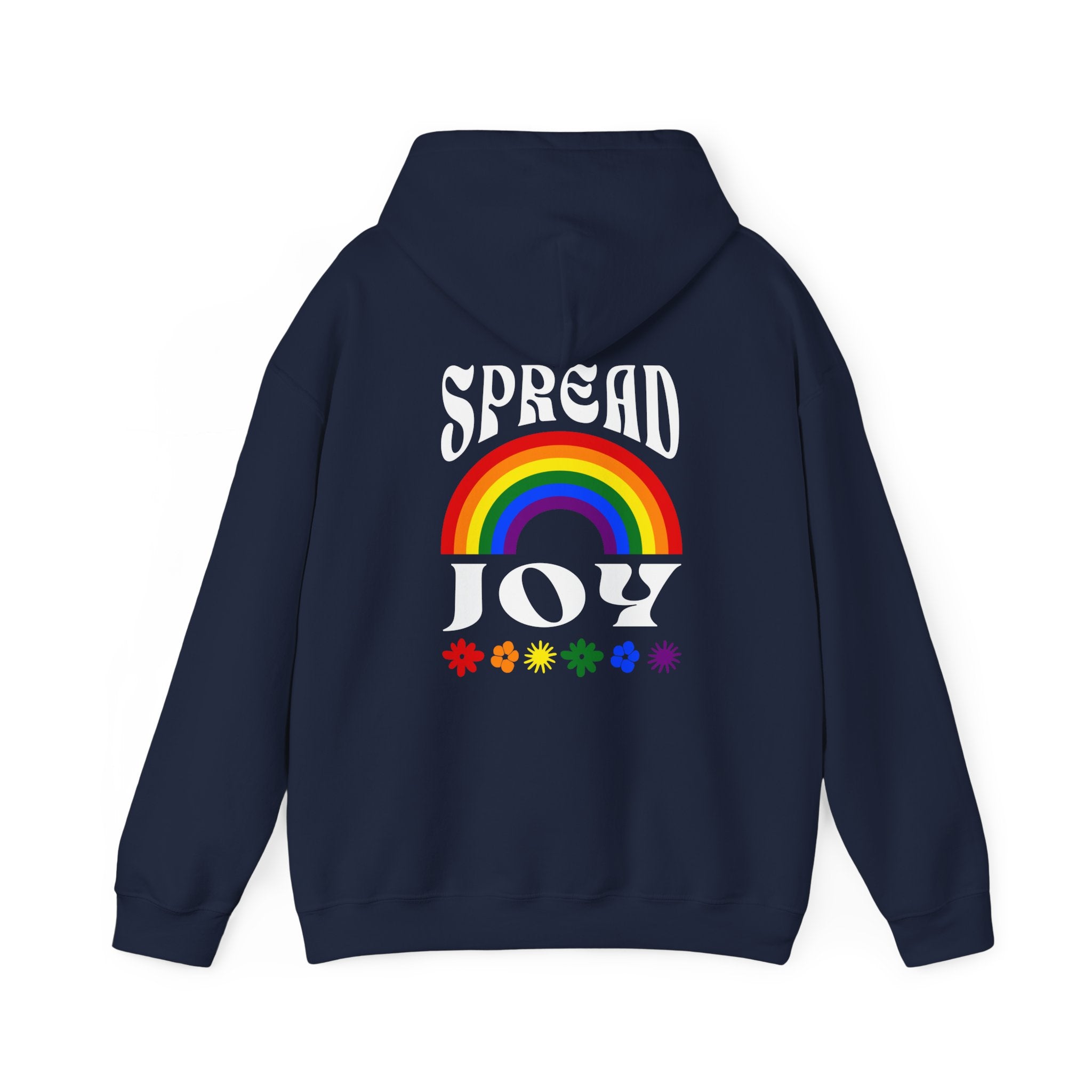 SPREAD JOY (BACK GRAPHIC)- Putting a good message out there - Fully Conscious Apparel