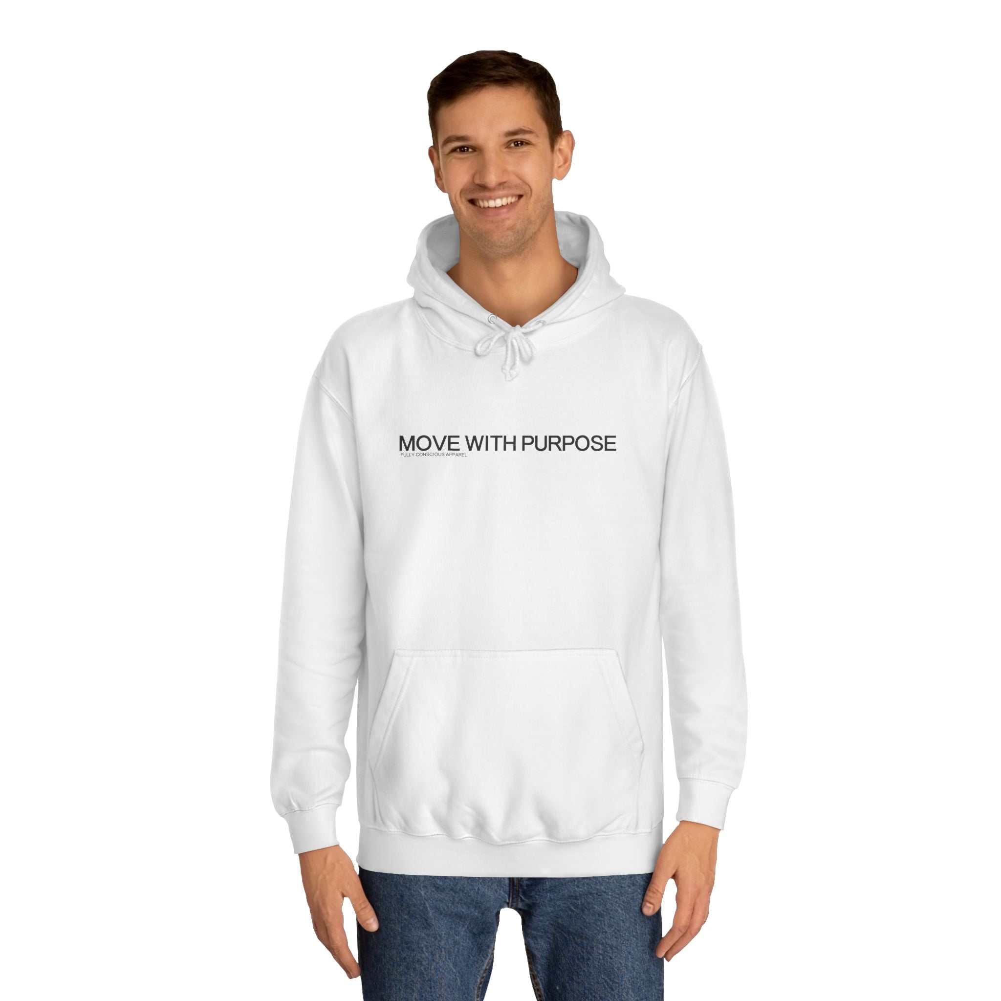 MOVE WITH PURPOSE HOODIE