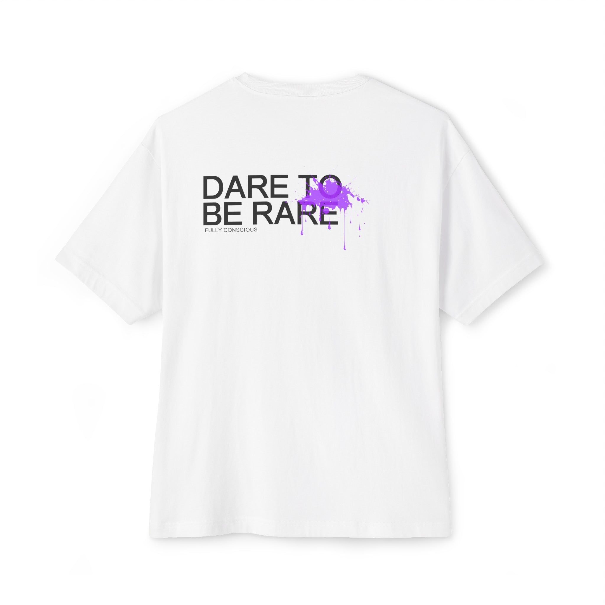 DARE TO BE RARE PURPLE - Fully Conscious Apparel