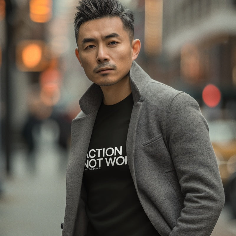 ACTION NOT WORDS - Fully Conscious Apparel