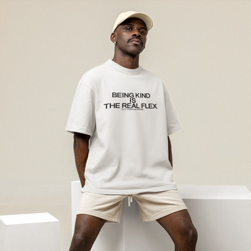 BEING KIND IS THE REAL FLEX™ - Fully Conscious Apparel