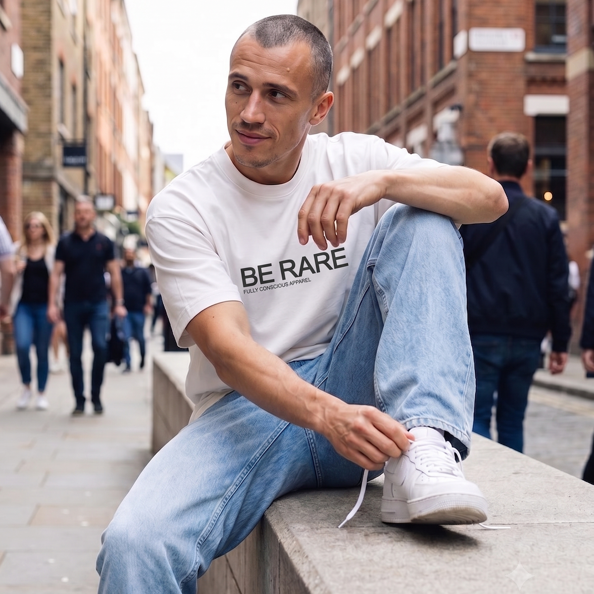 BE RARE™ - Fully Conscious Apparel
