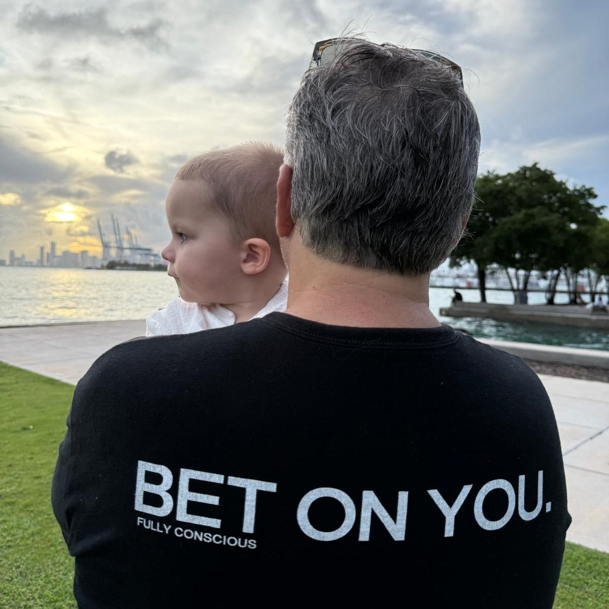 BET ON YOU.™ BACK - Fully Conscious Apparel