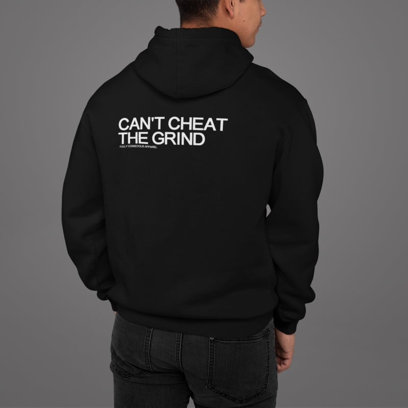 CAN'T CHEAT THE GRIND HOODIE - Fully Conscious Apparel