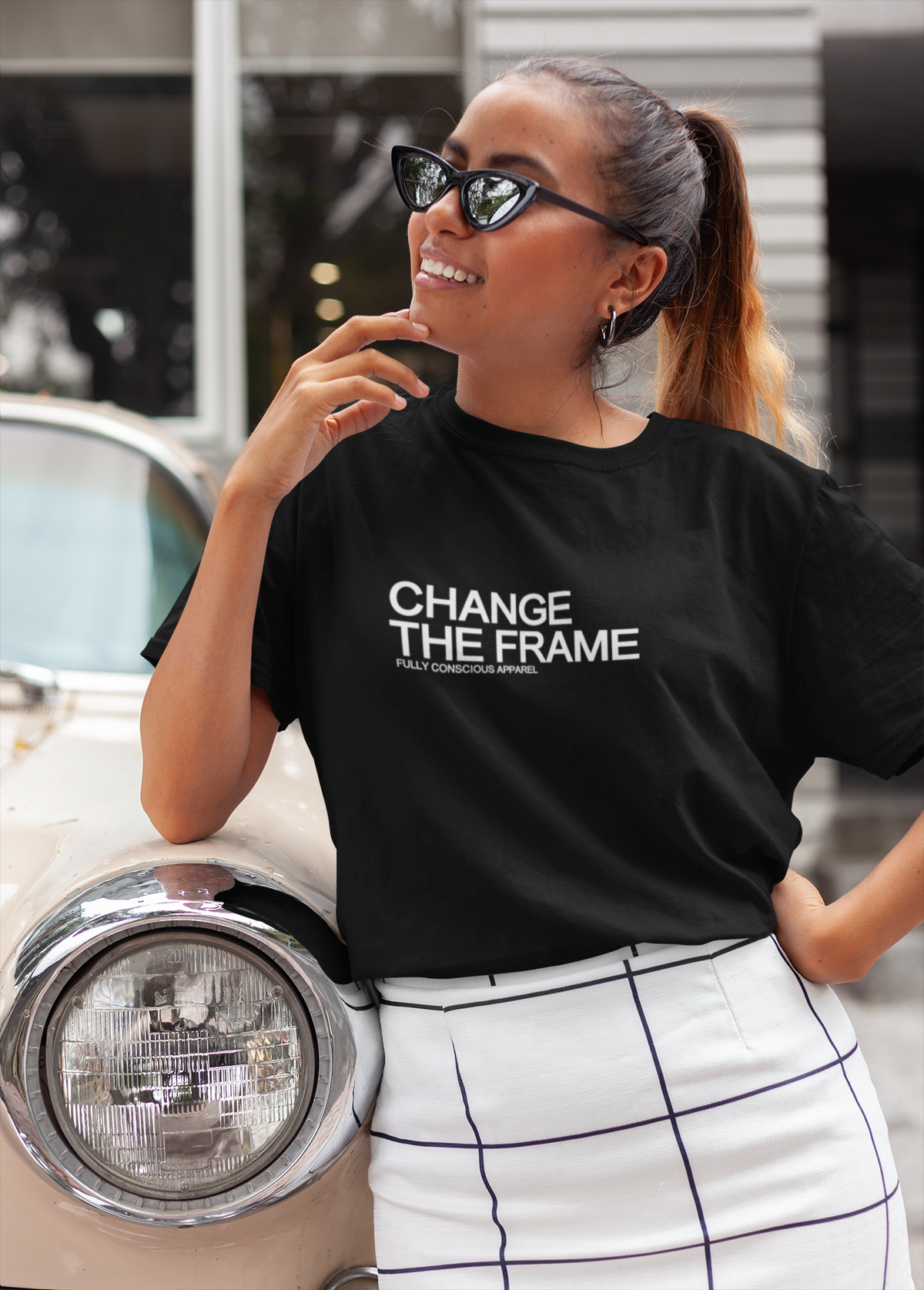 CHANGE THE FRAME™
