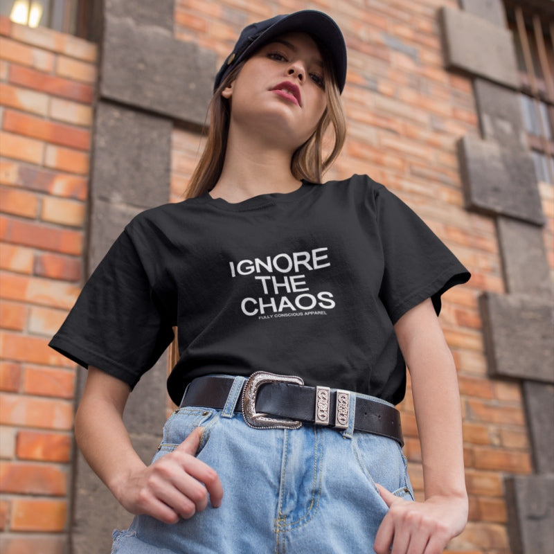 【Chaos】◆WHY NOT NOW◆クロフォードTシャツ CHAOS T-Shirt – Toward Chaos