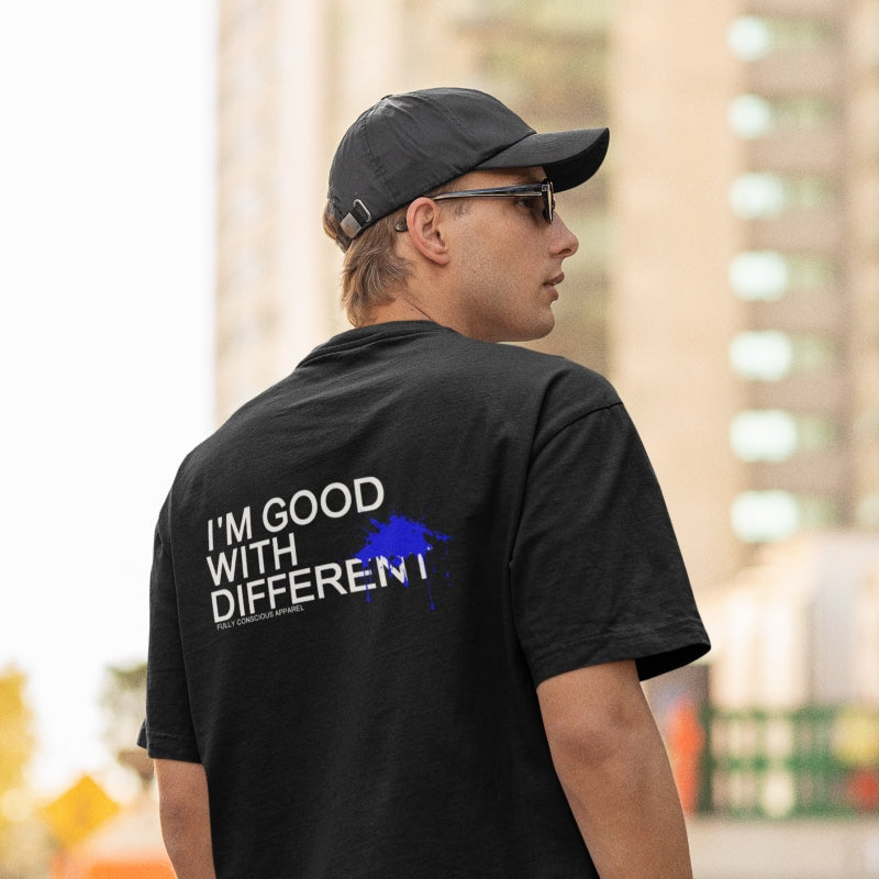 I'M GOOD WITH DIFFERENT™ BACK