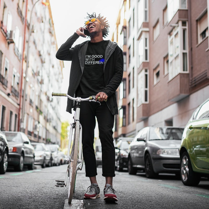 I'M GOOD WITH DIFFERENT™ - Fully Conscious Apparel