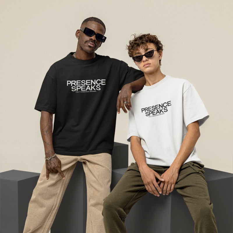 PRESENCE SPEAKS™ - Fully Conscious Apparel
