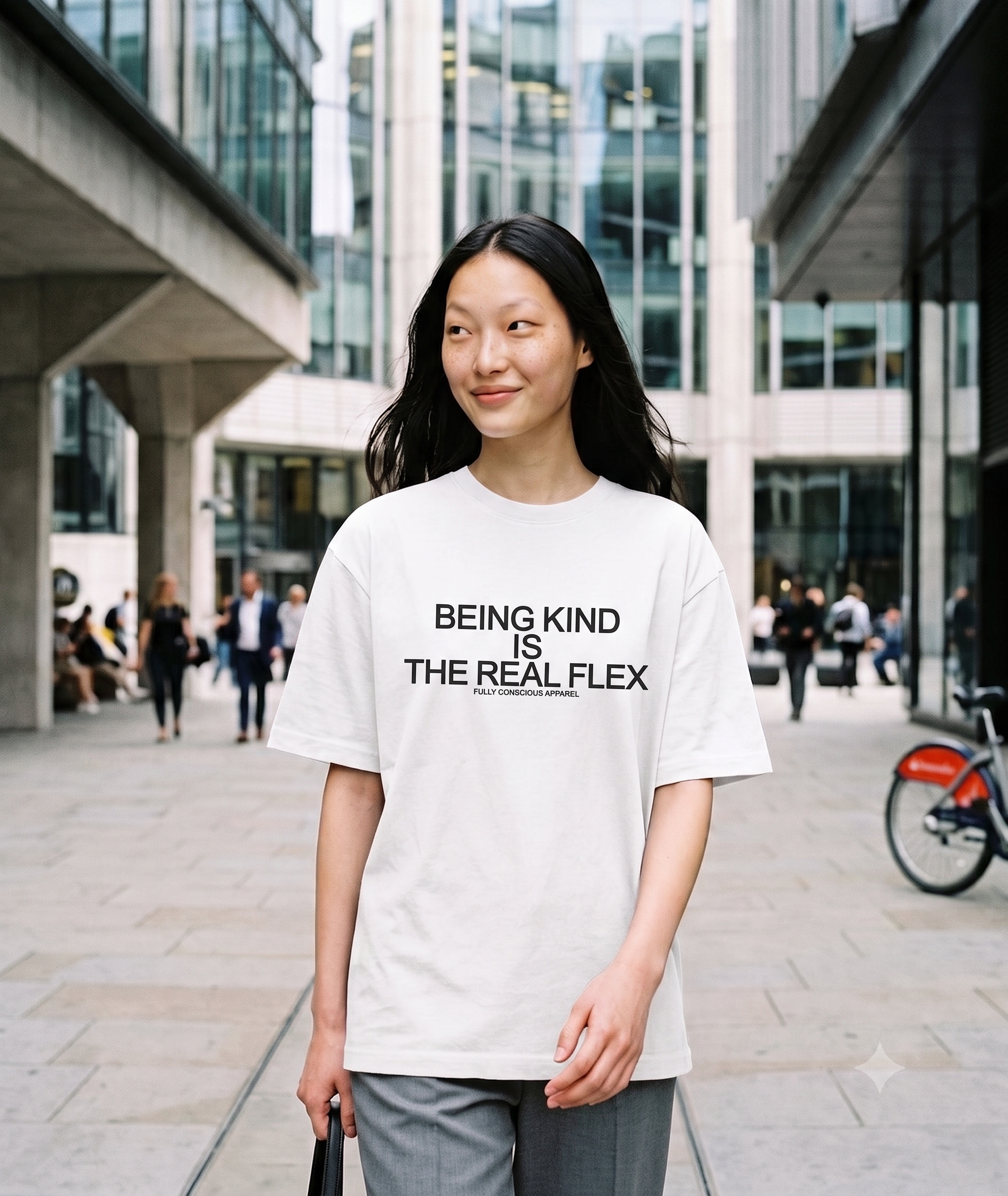 BEING KIND IS THE REAL FLEX™