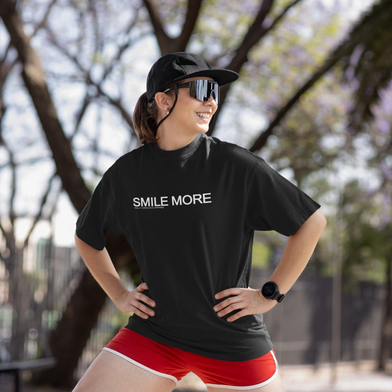 SMILE MORE - Fully Conscious Apparel